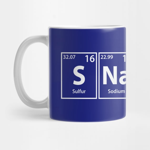 Snafu (S-Na-F-U) Periodic Elements Spelling by cerebrands